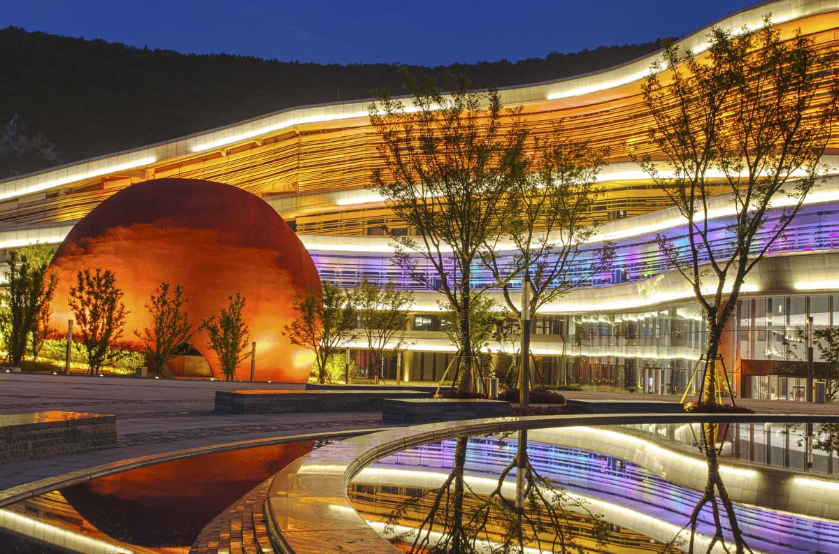 南京汤山地质公园博物馆丨中国南京丨HASSELL,Studio Odile Decq等-39