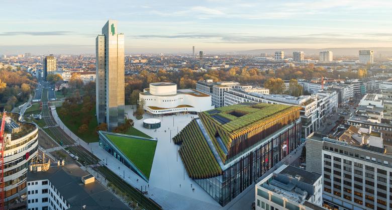 GustafGründgensPlatz 摄影项目丨德国杜塞尔多夫丨HGEsch Photography-10