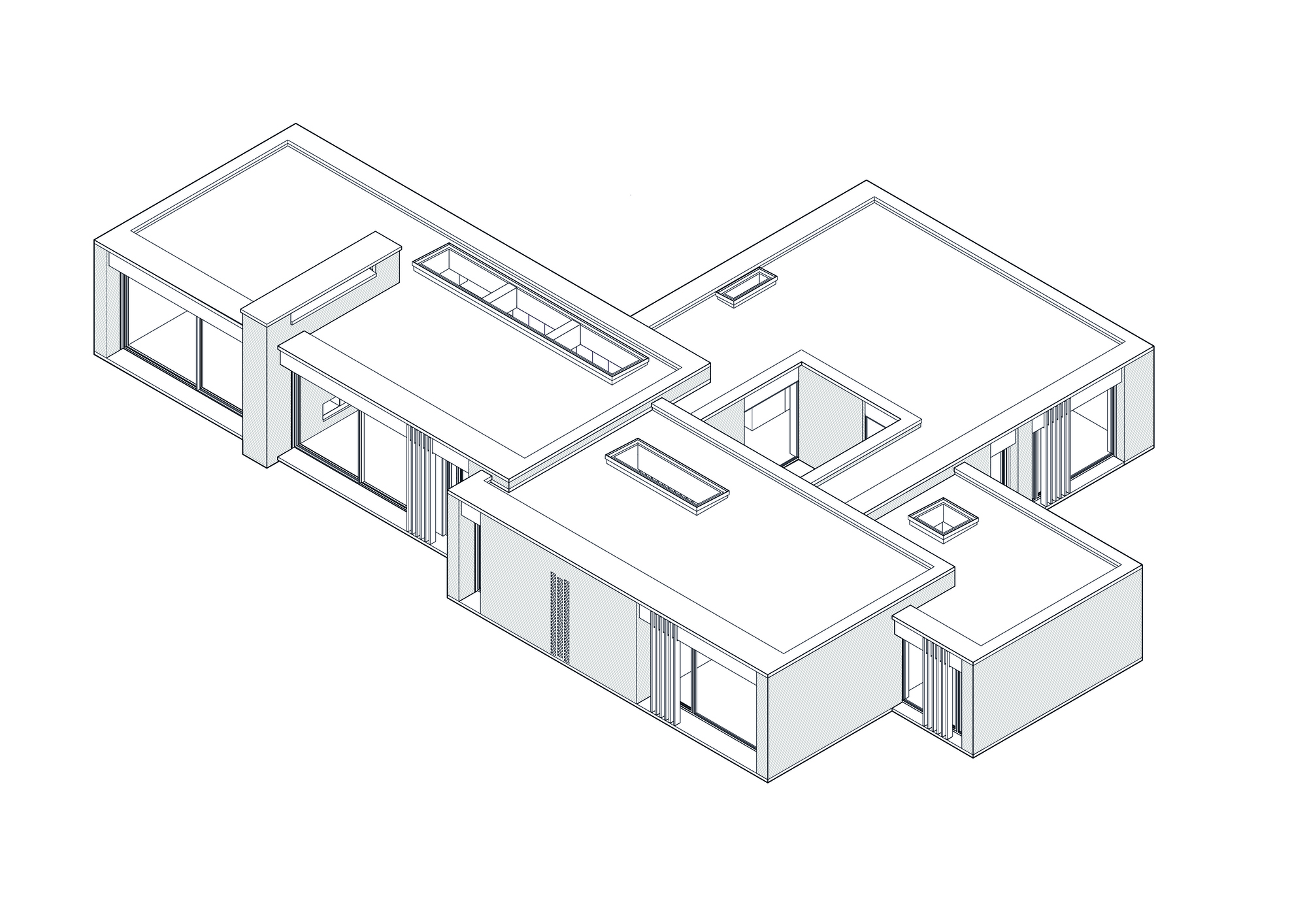 隐匿于绿植之中的房屋丨荷兰丨Engel Architecten-17