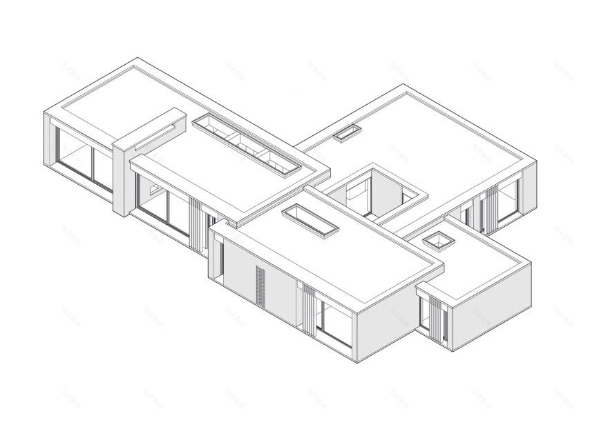 隐匿于绿植之中的房屋丨荷兰丨Engel Architecten-17