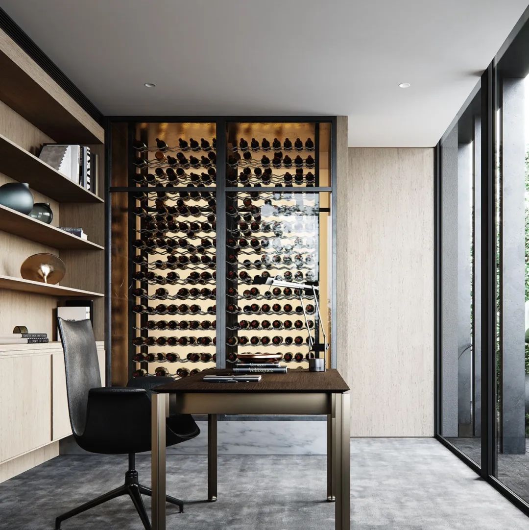 简约风格,打造自然清新家居环境-74