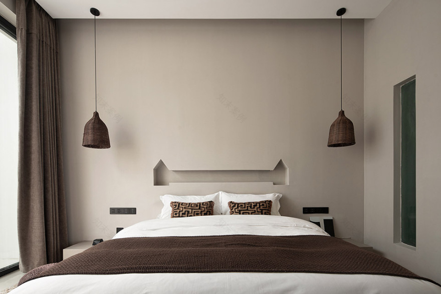 长沙觅隐酒店丨中国长沙丨尺镀美学-66