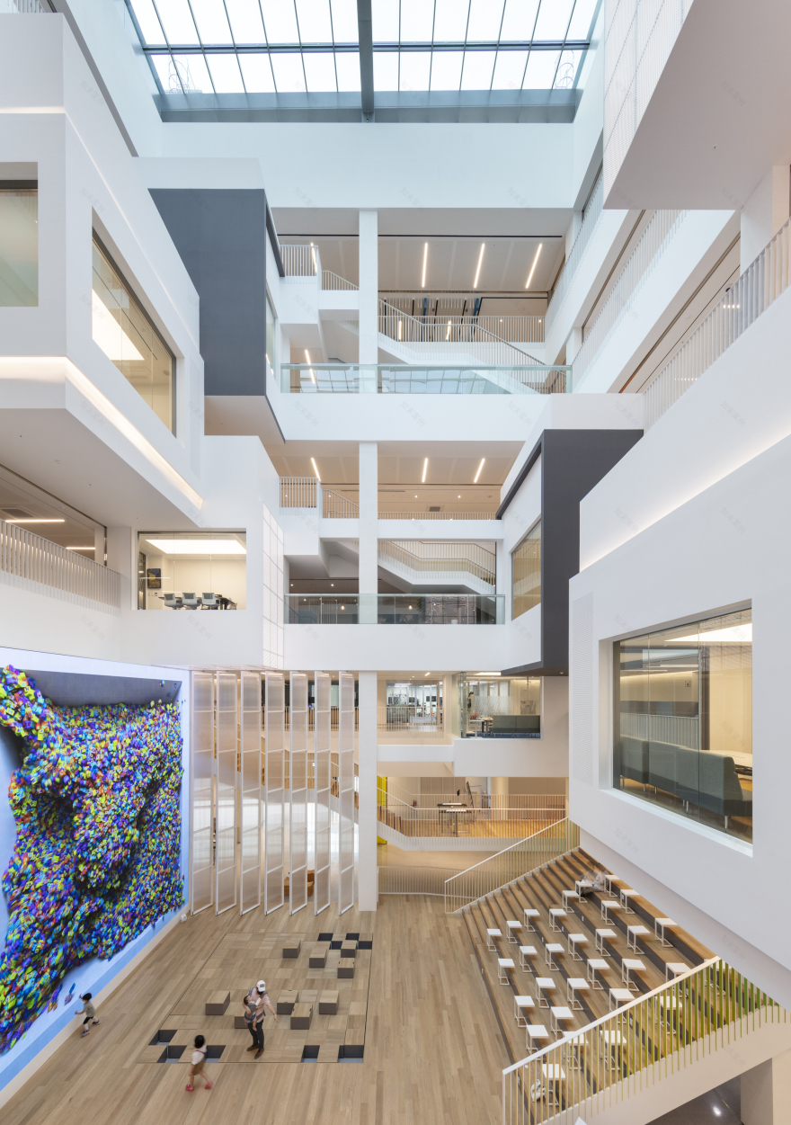 CHANGe UP Ground 教育研究设施丨韩国浦项市丨POSCO A&C,USD Space-31