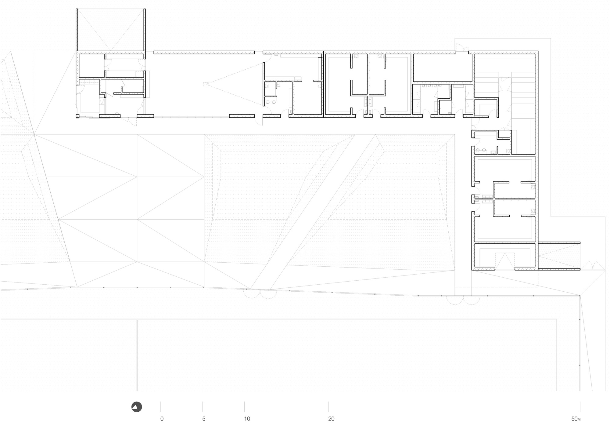 Sport Equipment & Tribune Robert Gazzi Stadium / SCHÉMAA-18