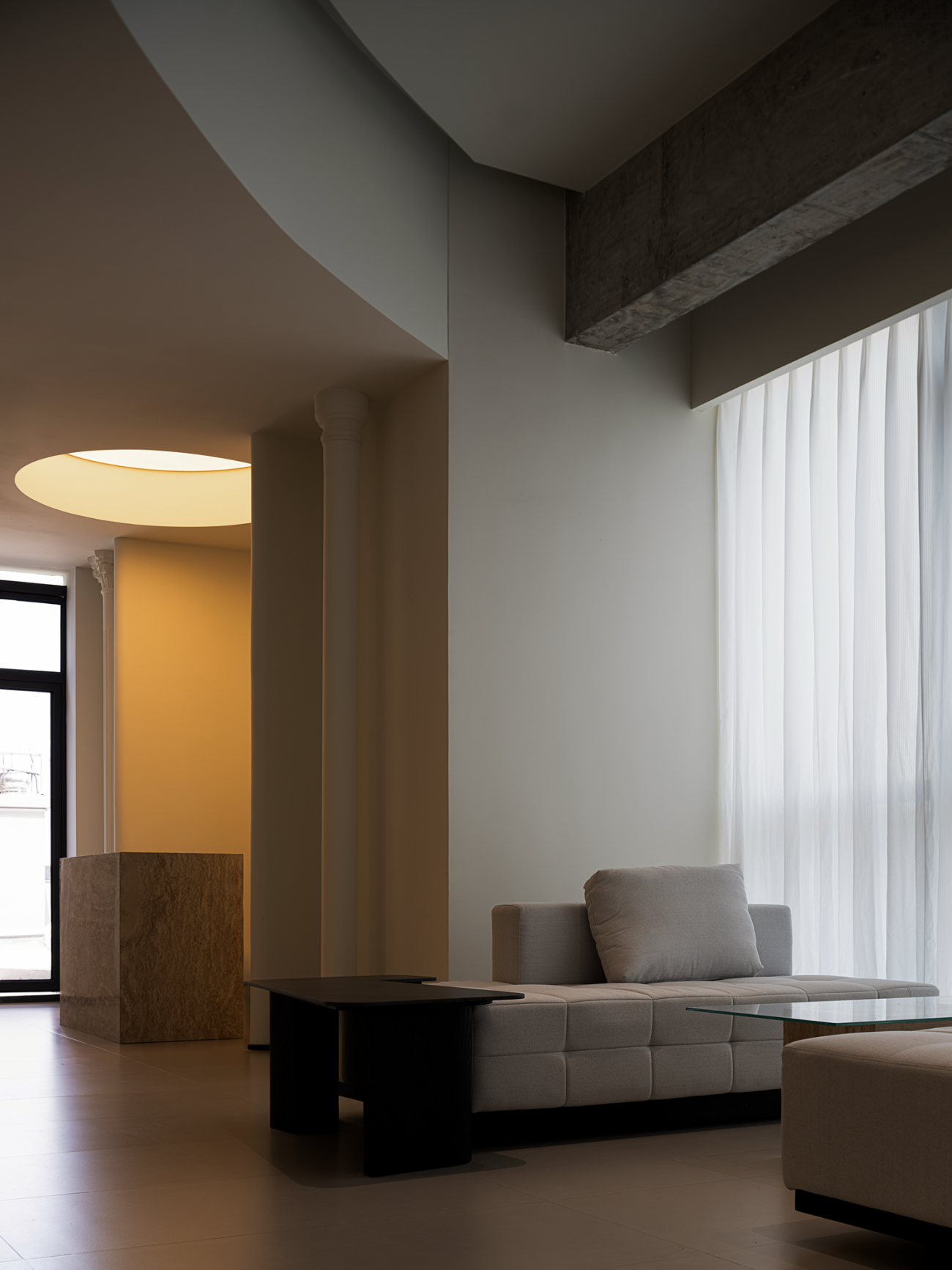 银冽渗袤 · 成都400㎡普拉提馆丨中国成都丨笾界建筑-61