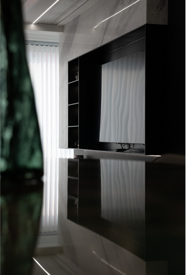 黑与白室内设计-13