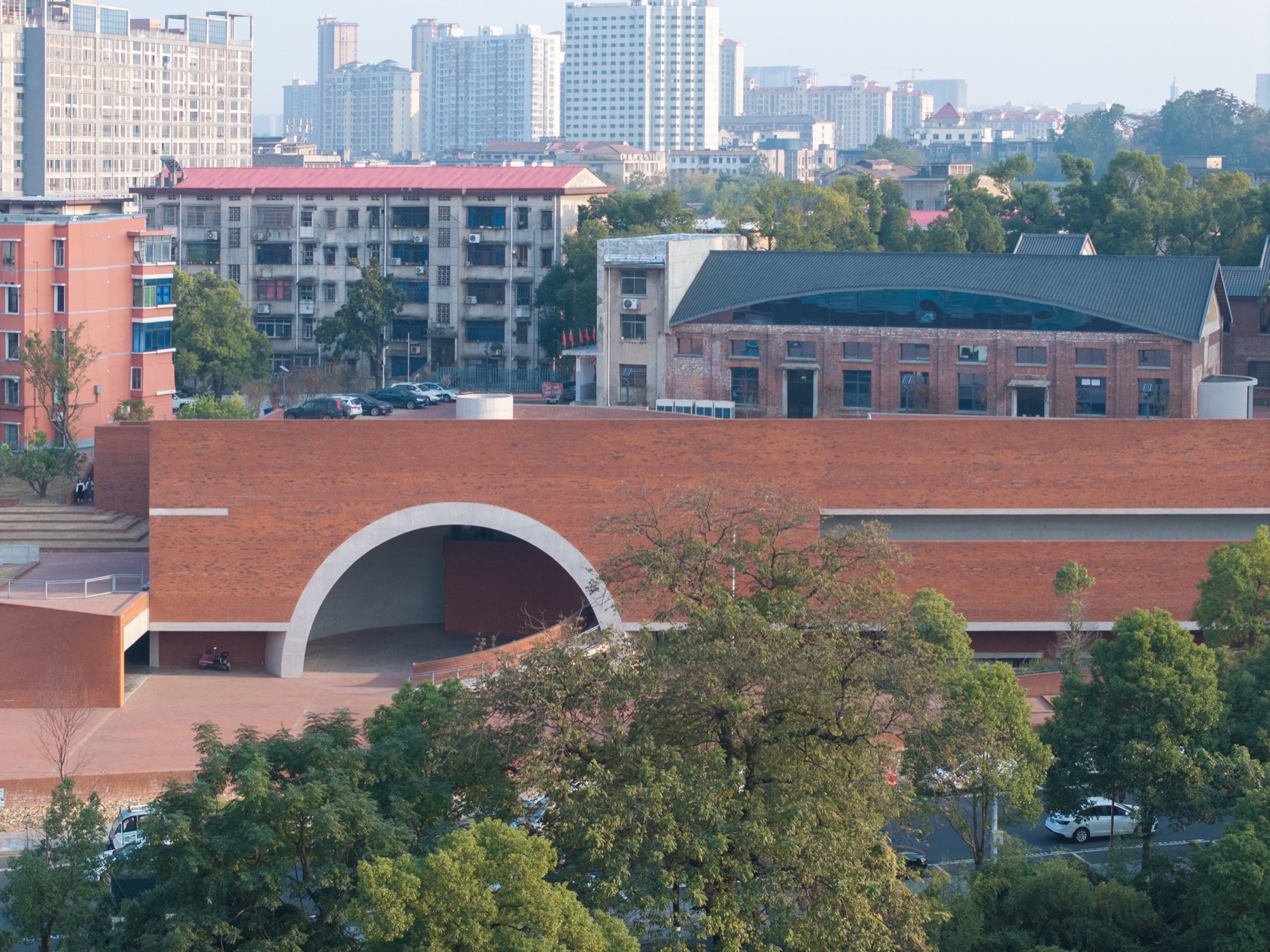 益阳三周文化广场丨中国益阳丨地方工作室-36