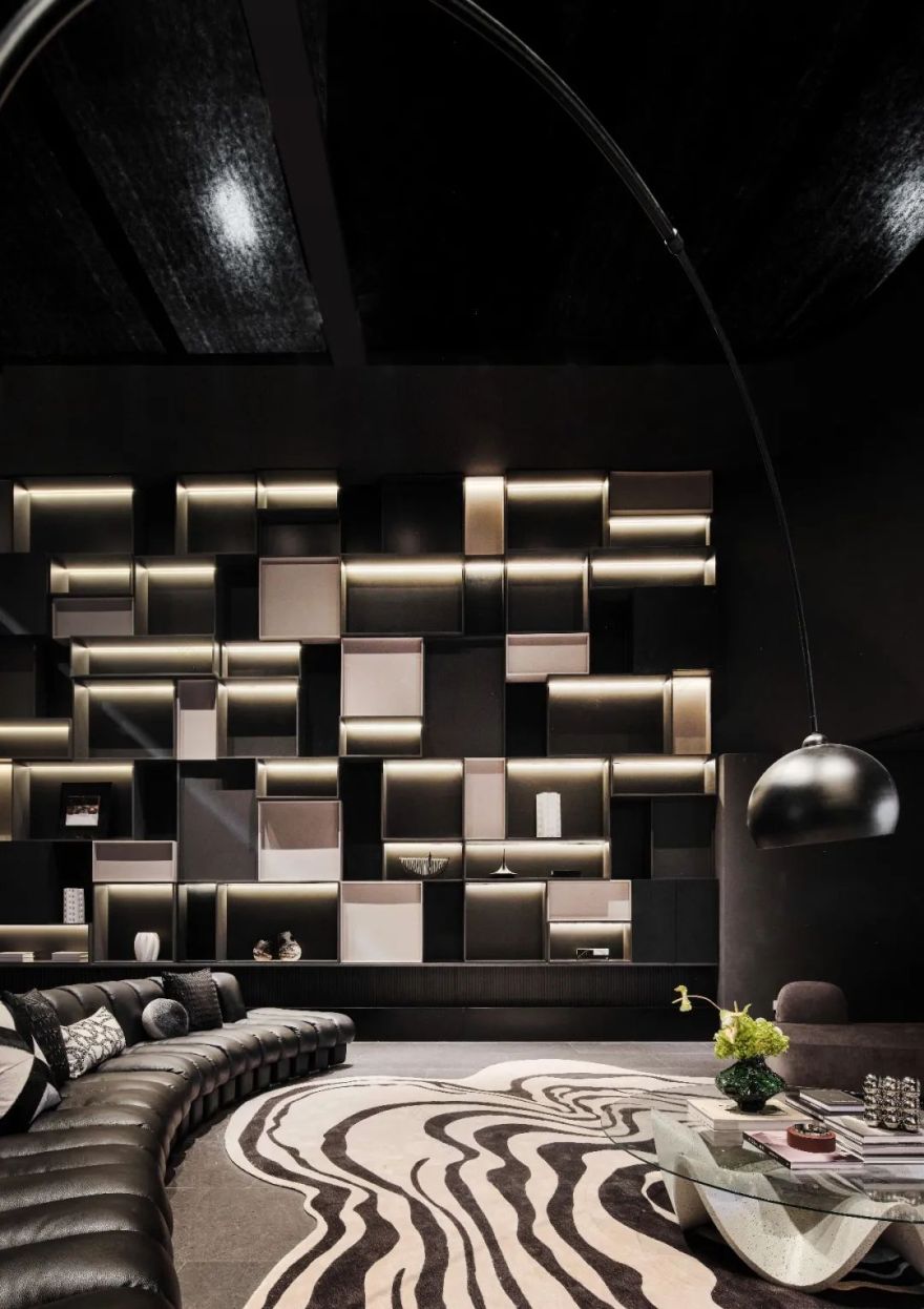 梦天木作广州建博会展厅丨中国广州丨BalanS,沈健,蒋国成-9