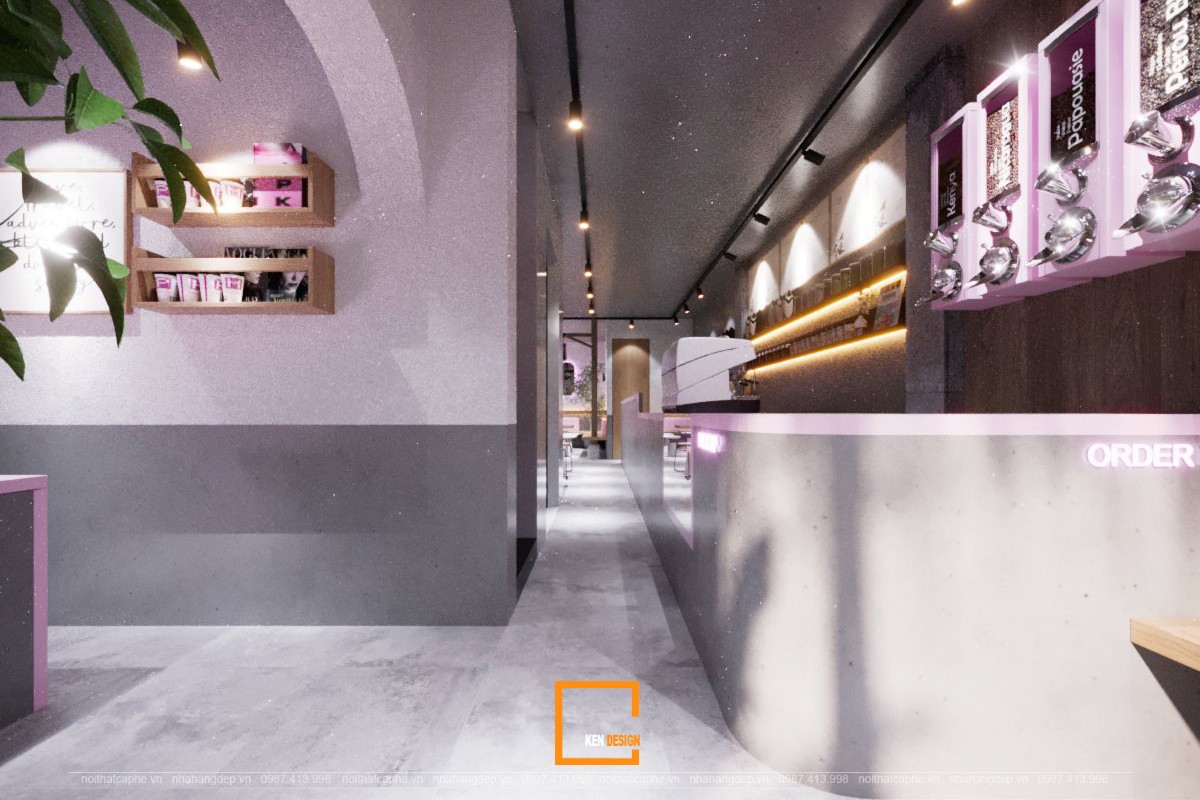 Le Petit Moment Cafe室内设计丨越南河内丨KenDesign-10