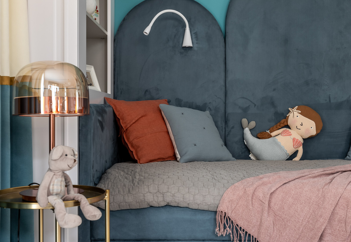 两位女孩的儿童房室内设计丨俄罗斯萨马拉-23