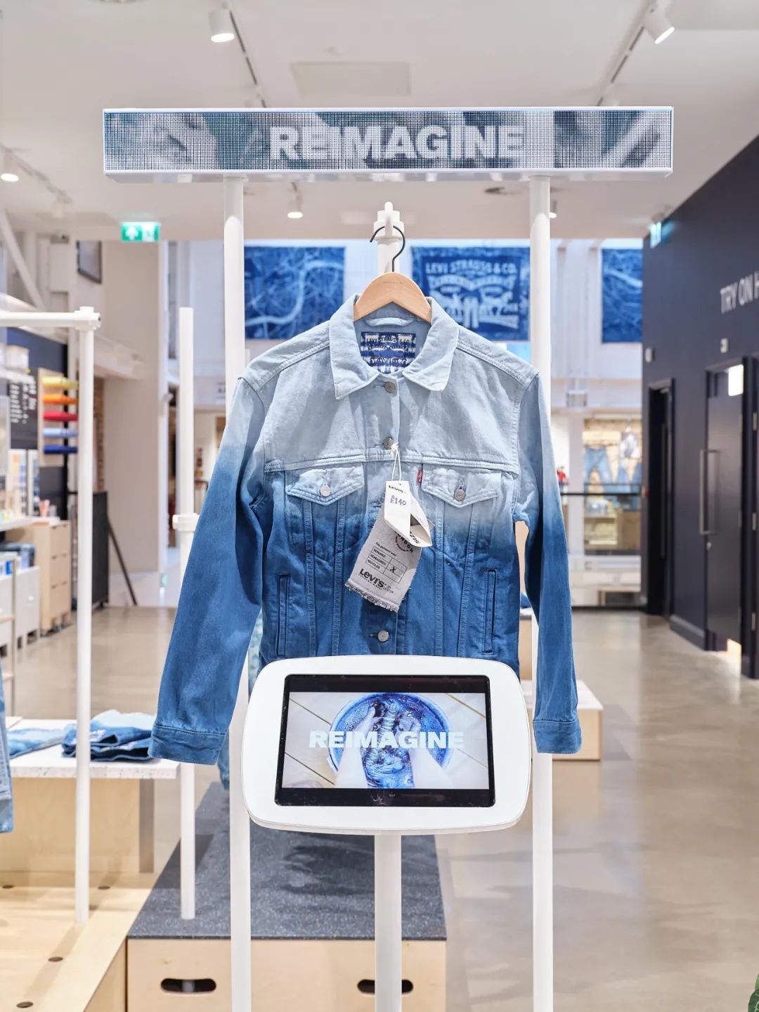 Levi '®李维斯首家概念环保店丨英国伦敦丨Lucky Fox-25