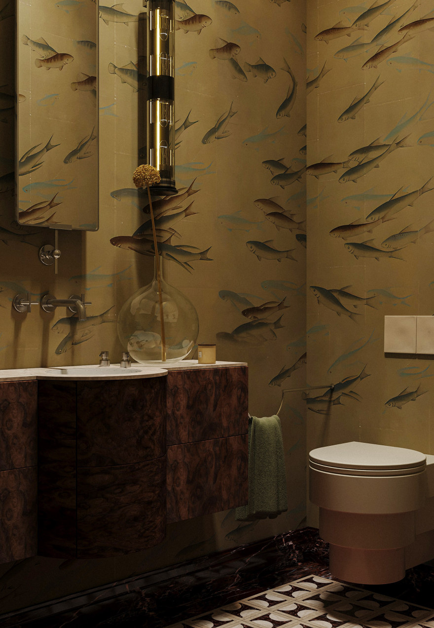 华沙老公寓楼内公寓丨波兰华沙-13