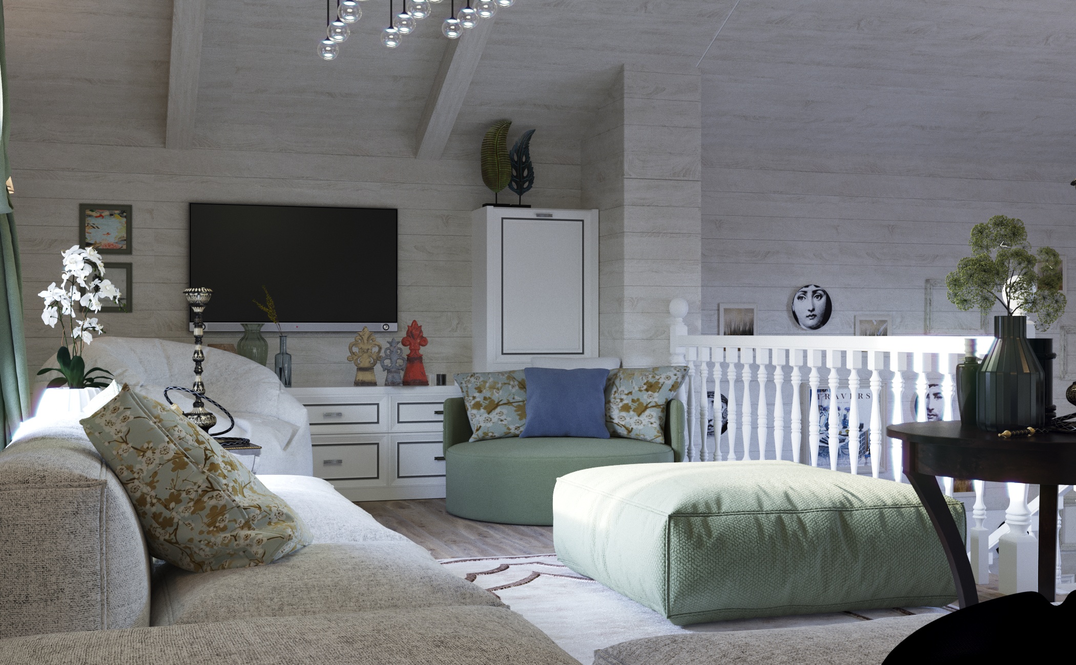 20м² 桑拿房住宅设计项目丨ARXY 工作室-22