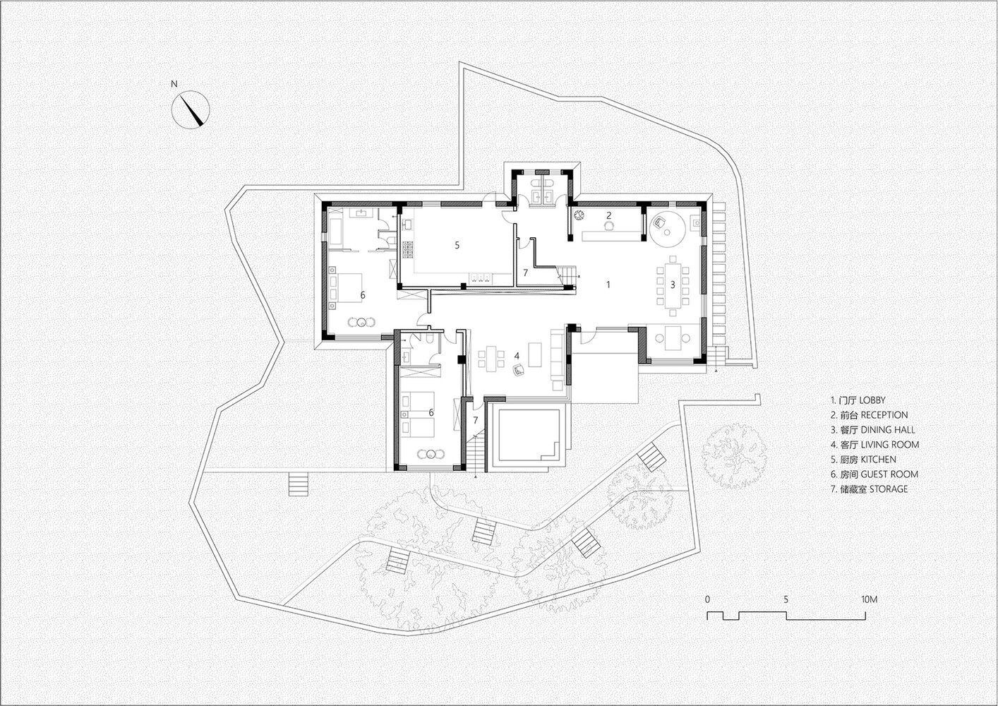 西藏嘎玛溪卡民宿丨中国西藏丨hyperSity Architects-44