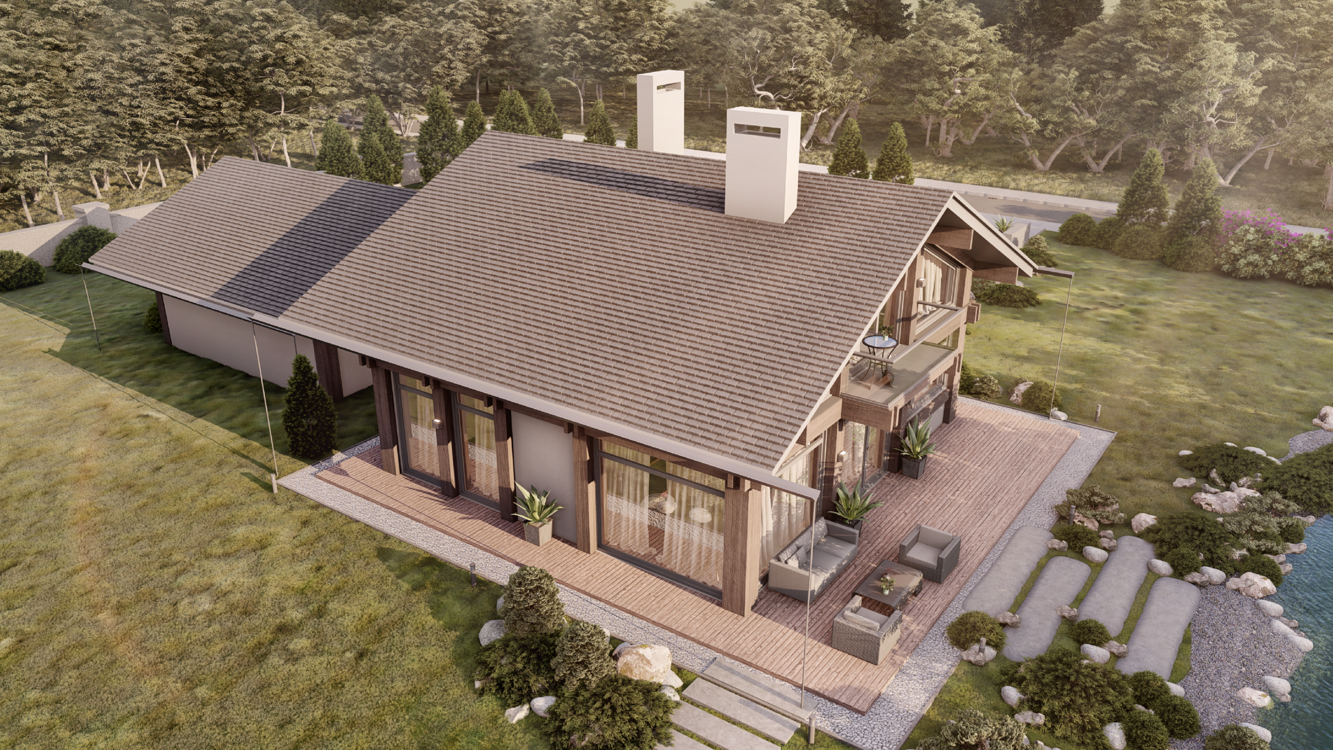 Fachwerk Style House-7