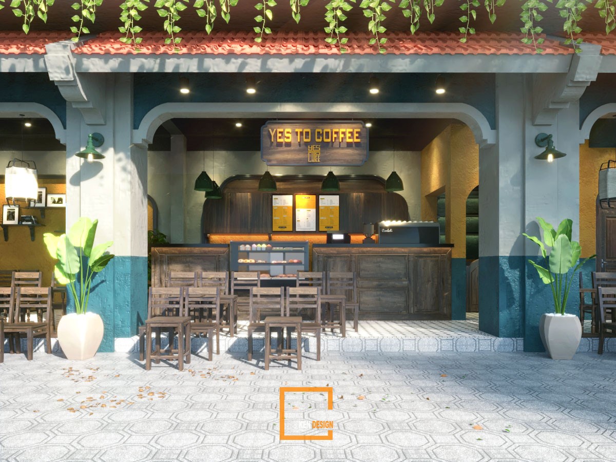 Yes to Coffee咖啡馆设计丨越南丨KenDesign-28
