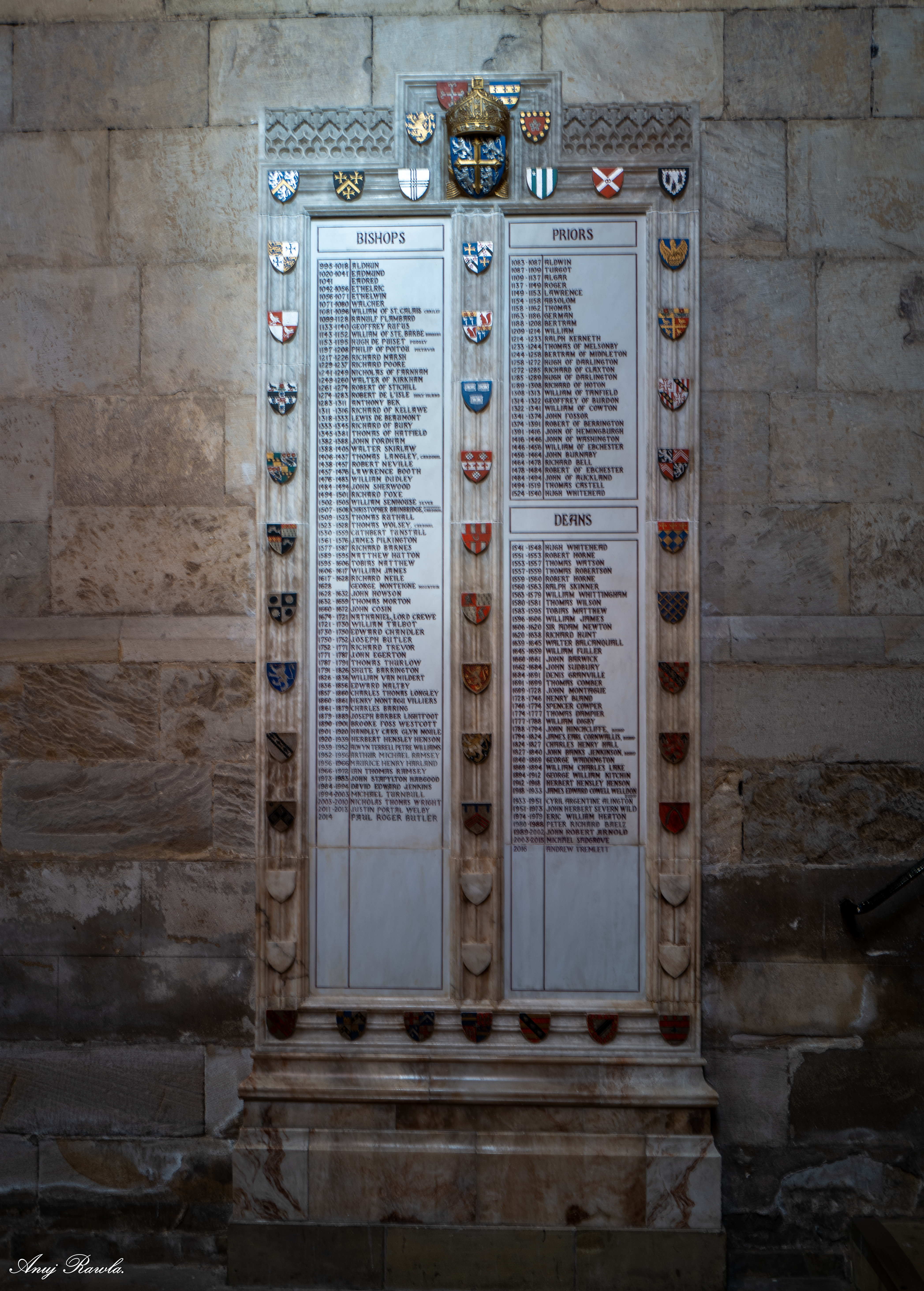 UK 2022 - Durham Cathedral-56