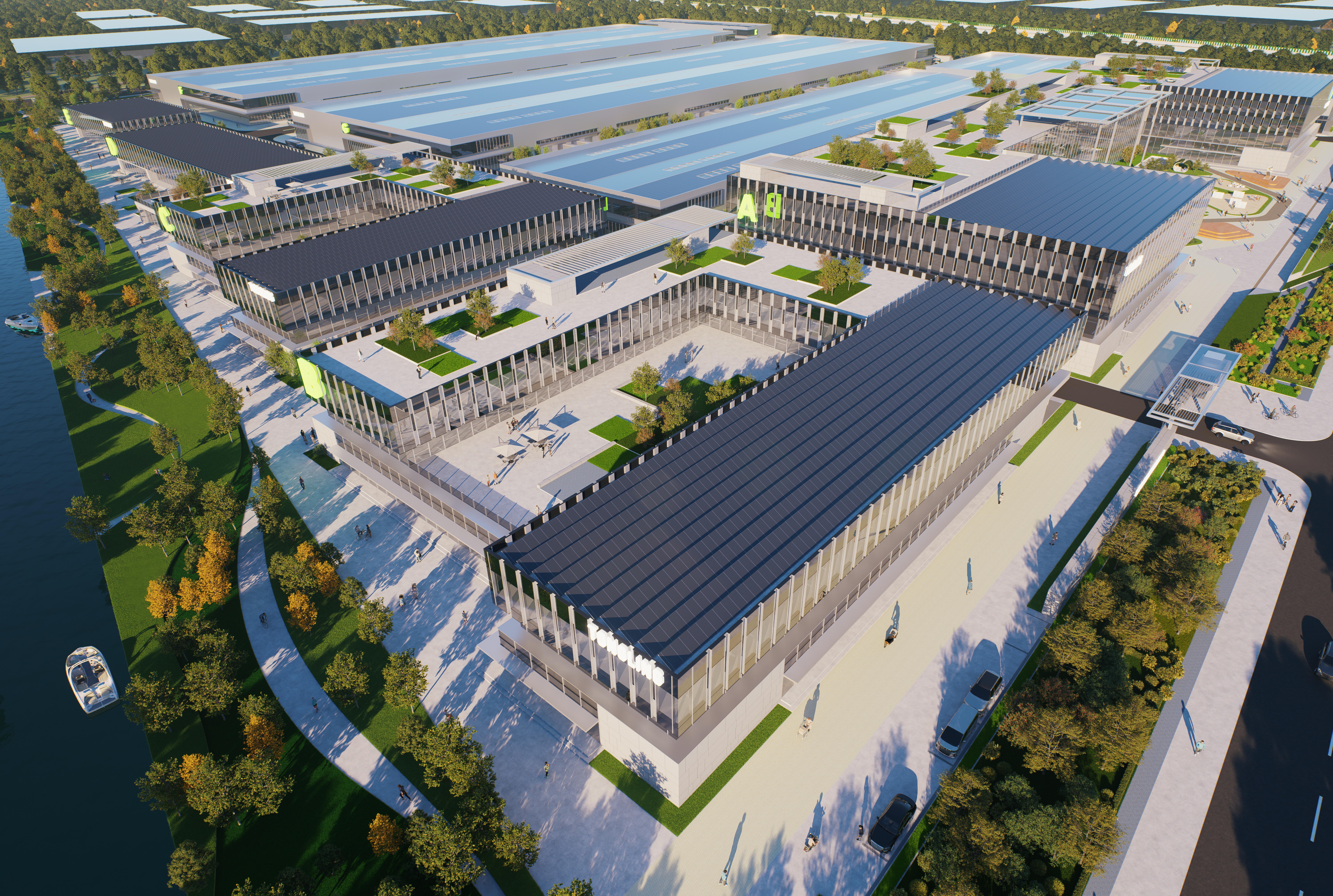 新能源汽车零部件研发中心-10