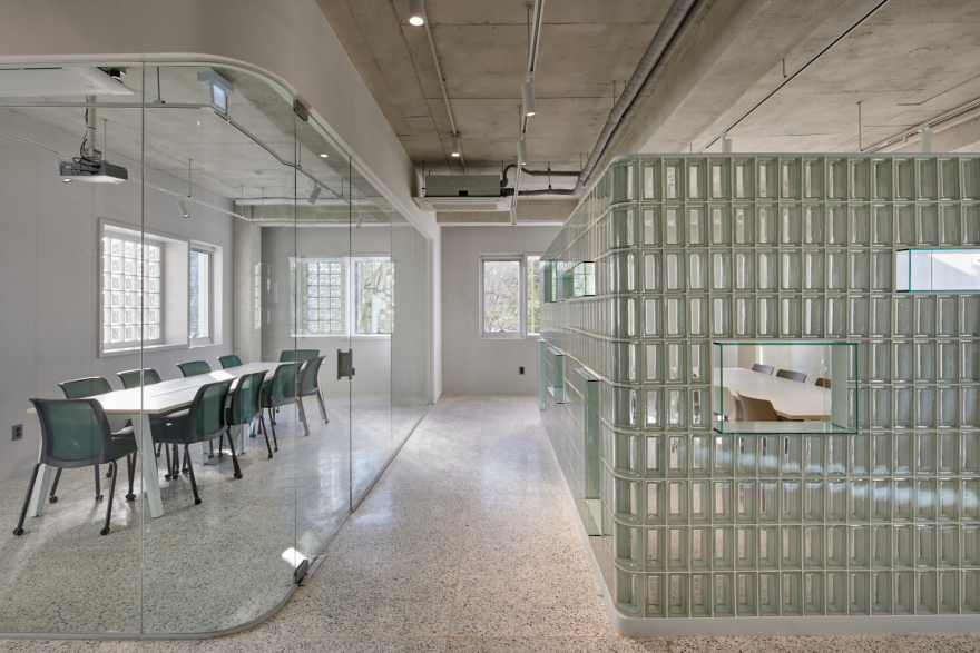 九个窗户,S·E·E·D 房屋丨韩国首尔丨S.E.E.D haus-33