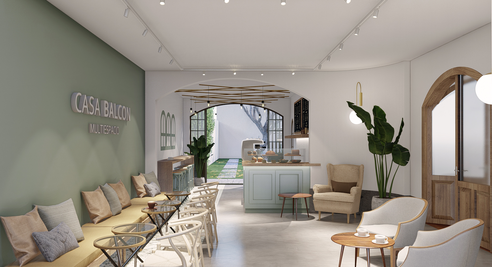 CAFETERIA EN VIVIENDA PATRIMONIO 外摆-0