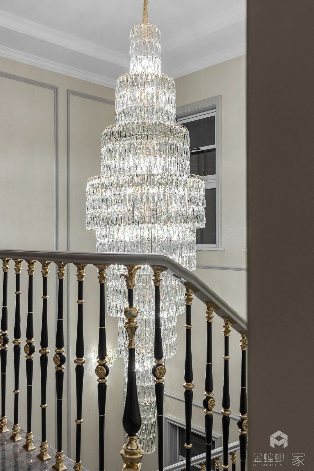 复古美式遇见浪漫法式,多元风格打造幸福之家丨金螳螂家吴中店-56