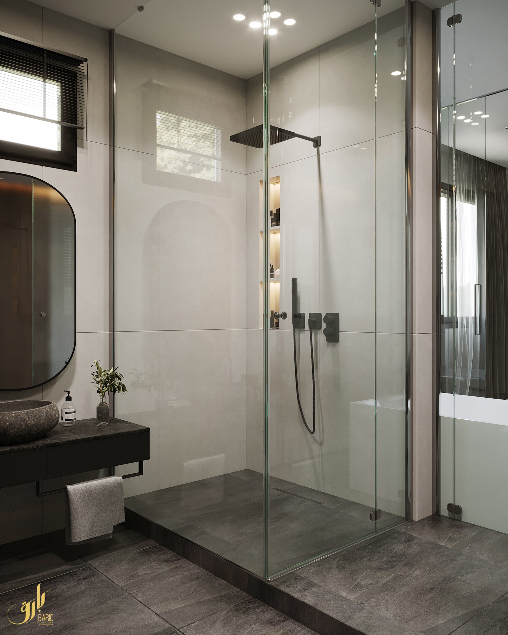 S·M 住宅室内套餐丨沙特阿拉伯丨Bariq Consultants-30