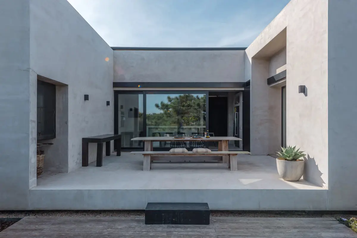 葡萄牙海滨现代别墅，景观与自然完美融合-38