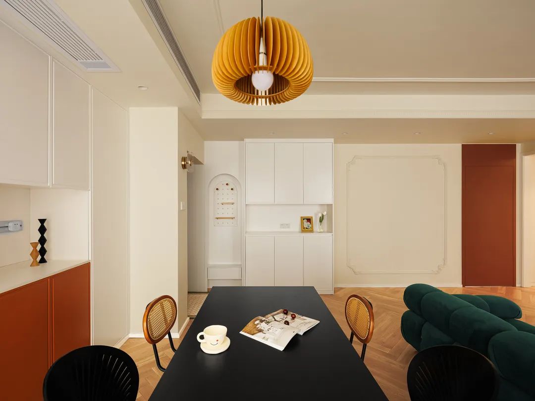 厦门 100m²轻法式浪漫美宅丨中国厦门丨再构设计-27