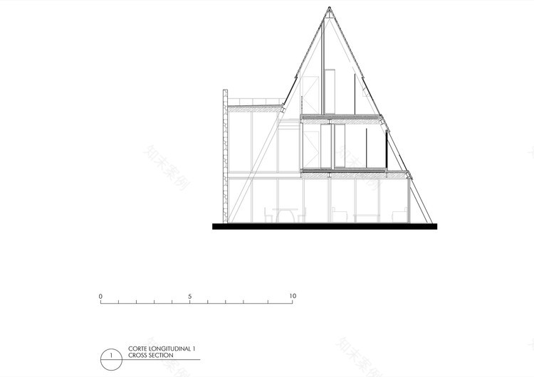 墨西哥现代 A 型住宅,自然与科技的和谐融合-13