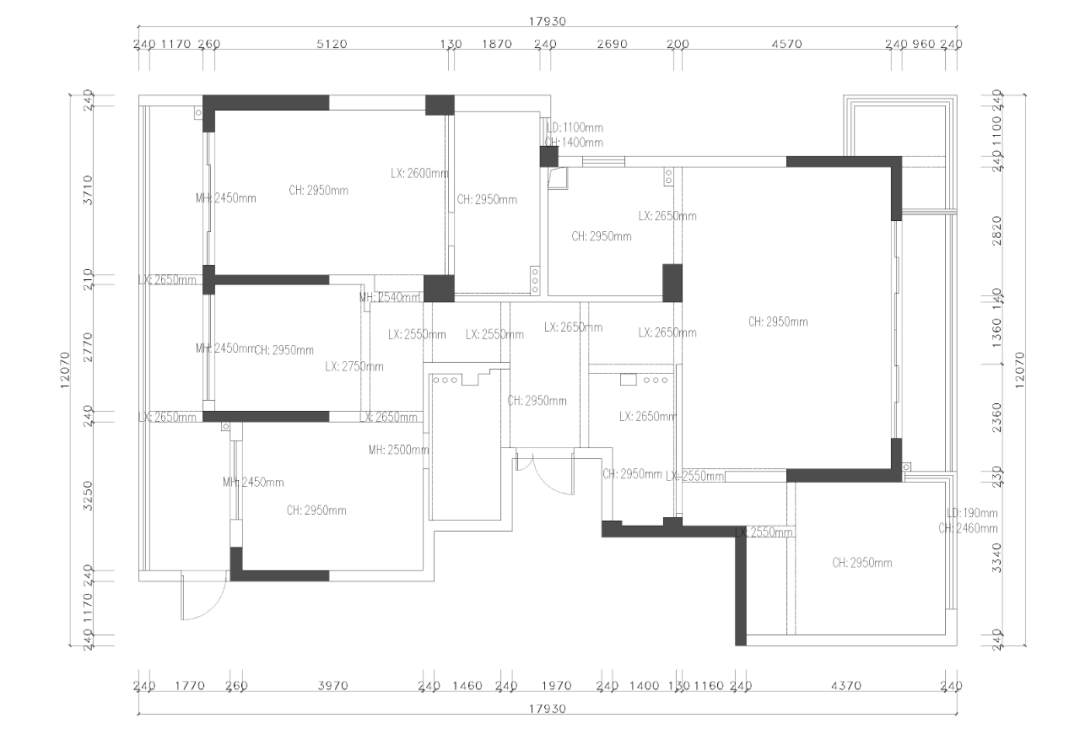 暗色调现代家居,尽享太湖美景丨中国苏州丨室研设计-10