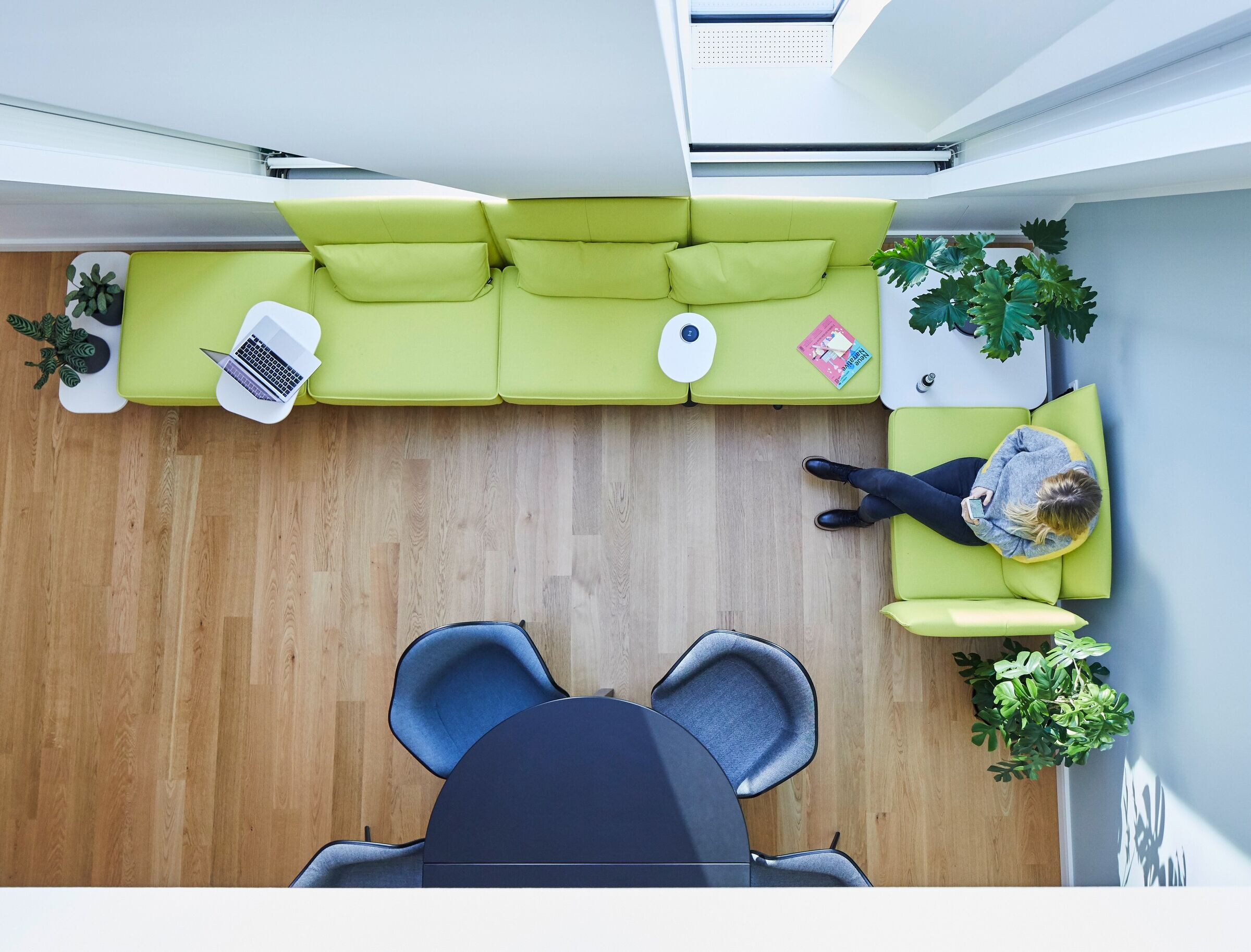 汉堡“WorkLifeSpace”公寓丨德国汉堡丨Studio BesauMarguerre-27