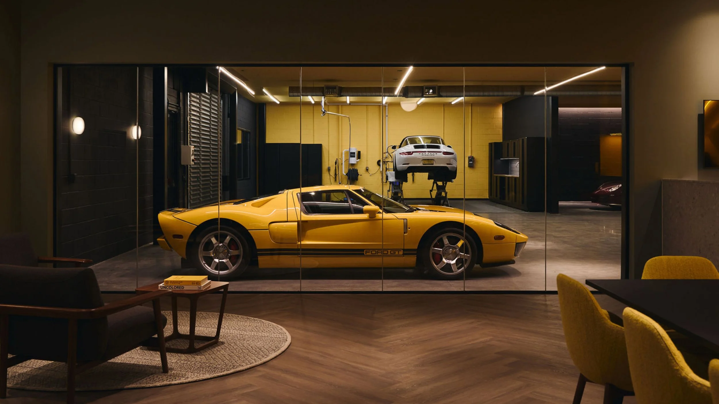 海岸汽车俱乐部丨美国新泽西丨Marc Thorpe Design + Architecture-3