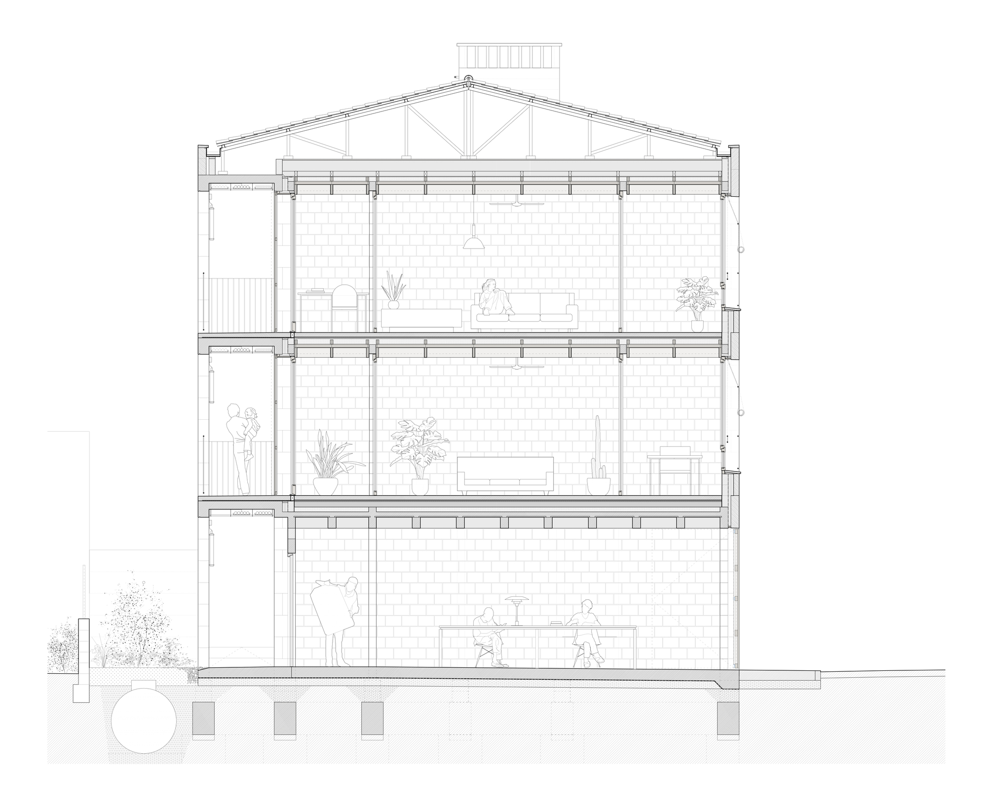 Ten Social Housing Units in Santa Margalida, Mallorca / Javier Gavín + Siddartha Rodrigo + Juan Moreno + DATAAE-23
