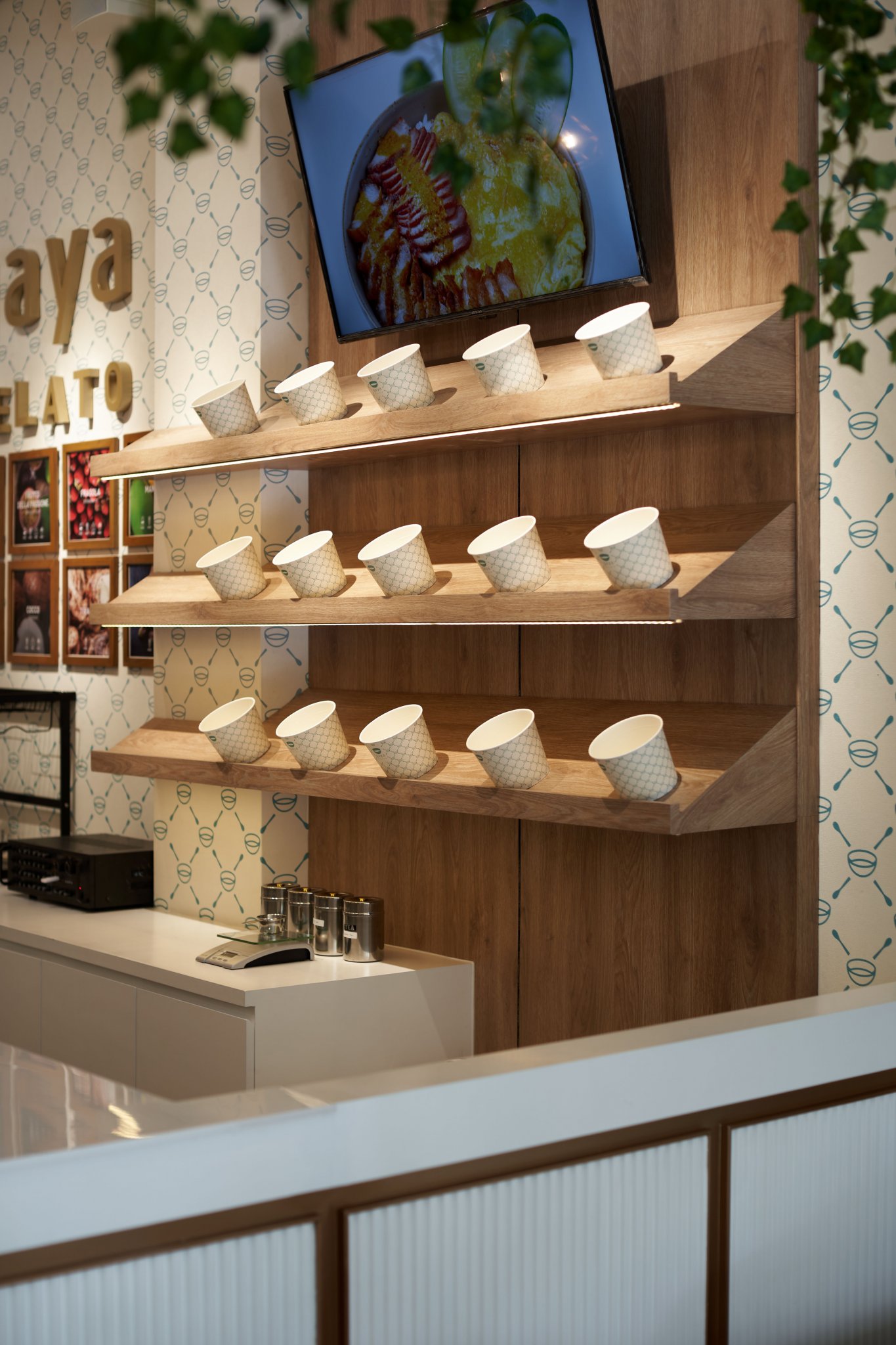 Gaya Gelato · Karbowl 绿色咖啡馆设计丨印度尼西亚雅加达丨Stefano Lodesani Studio-9