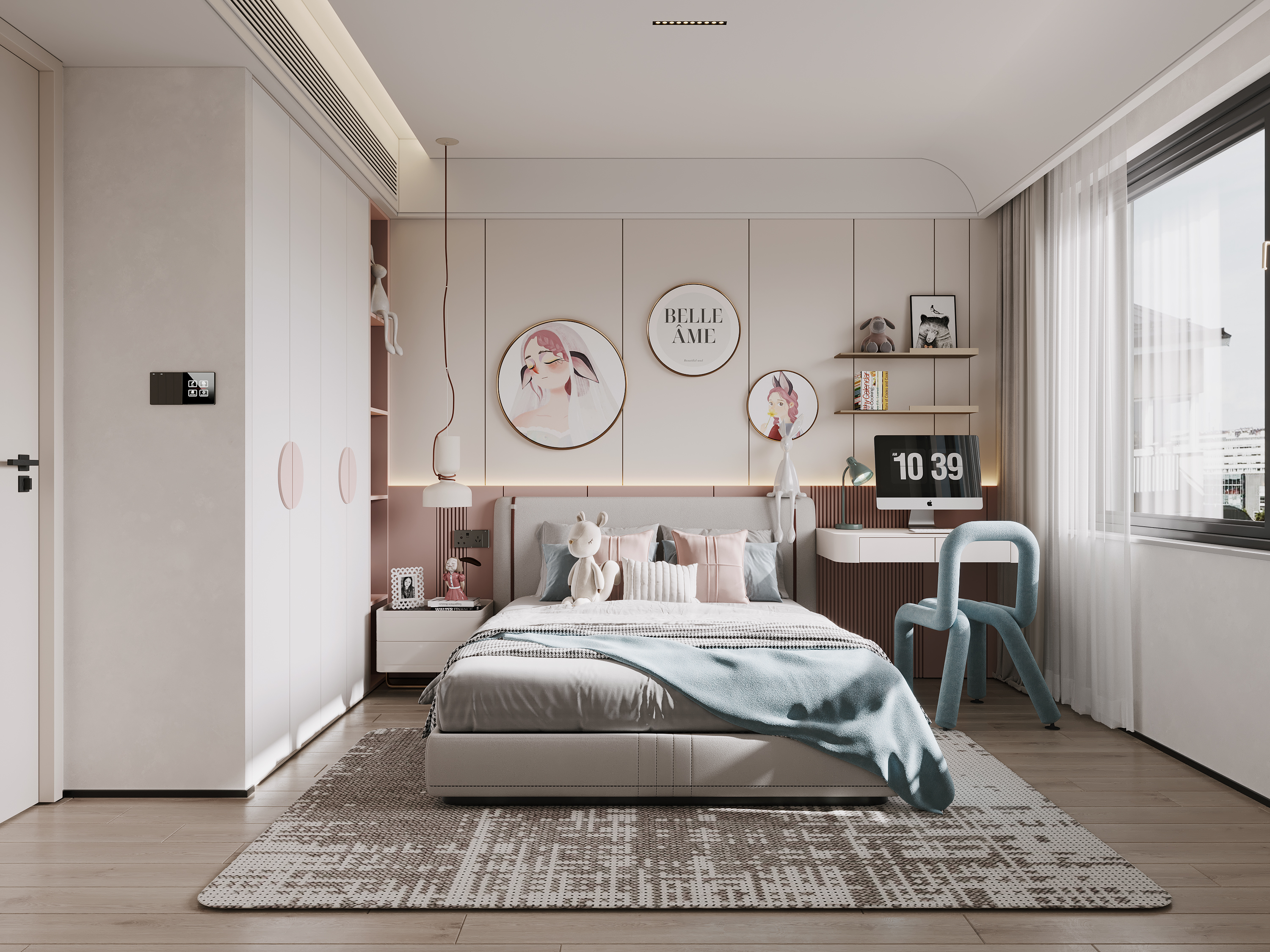 鸿烨表现|现代简约且带有质感-1