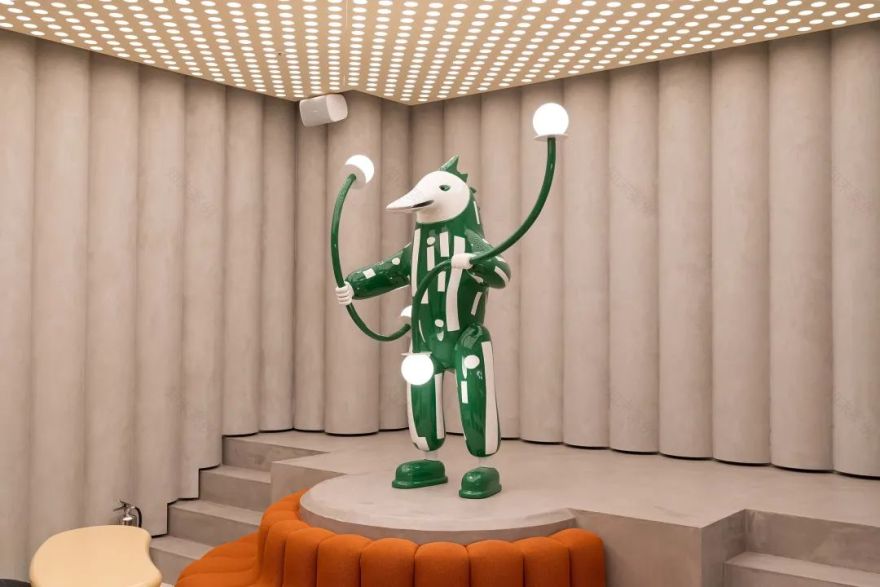 首尔现代百货 VIP 休息室丨韩国丨Jaime Hayon-2