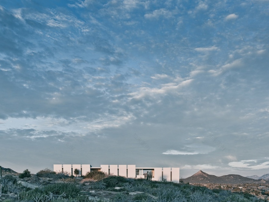 墨西哥 Zacatitos 03 住宅 | 混凝土保温板系统与自然共生的设计-3