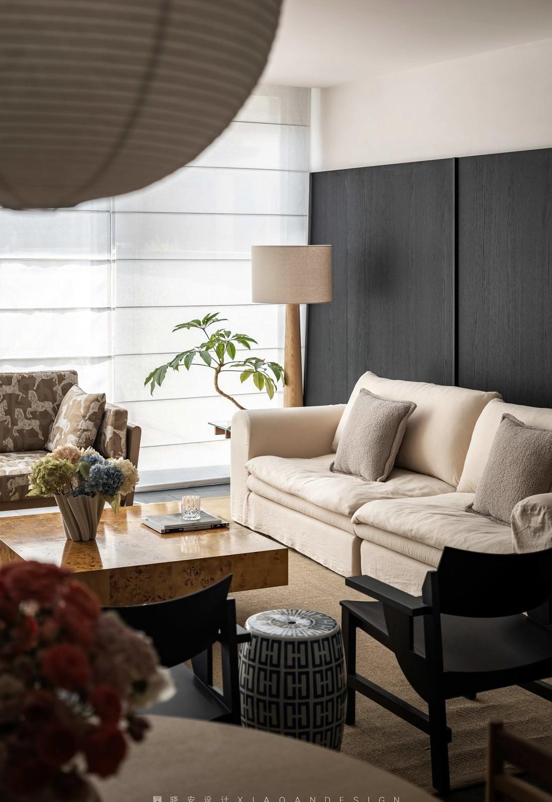 250㎡复古与自然的质感交融-10