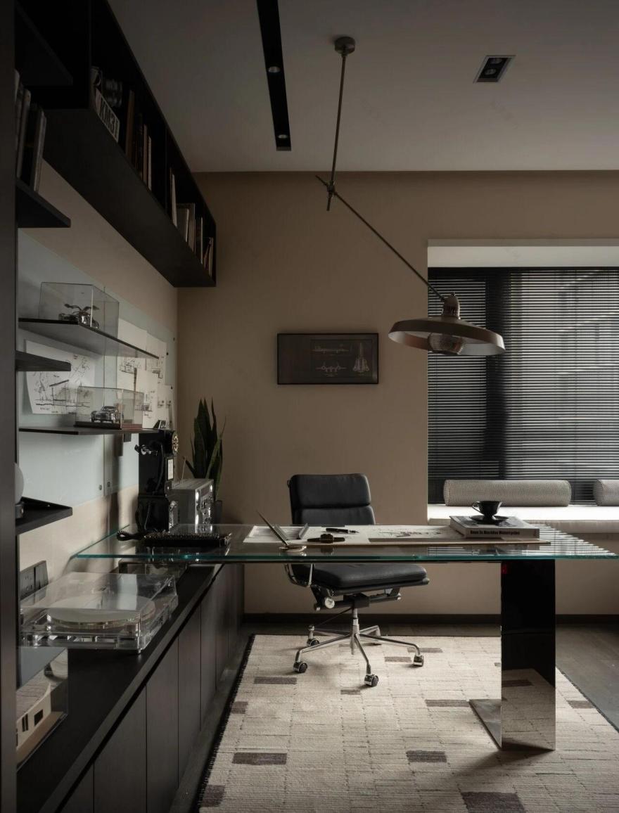 成都麓湖沄洲组团B户型193㎡样板间丨中国成都丨SaltSet所特设计-33