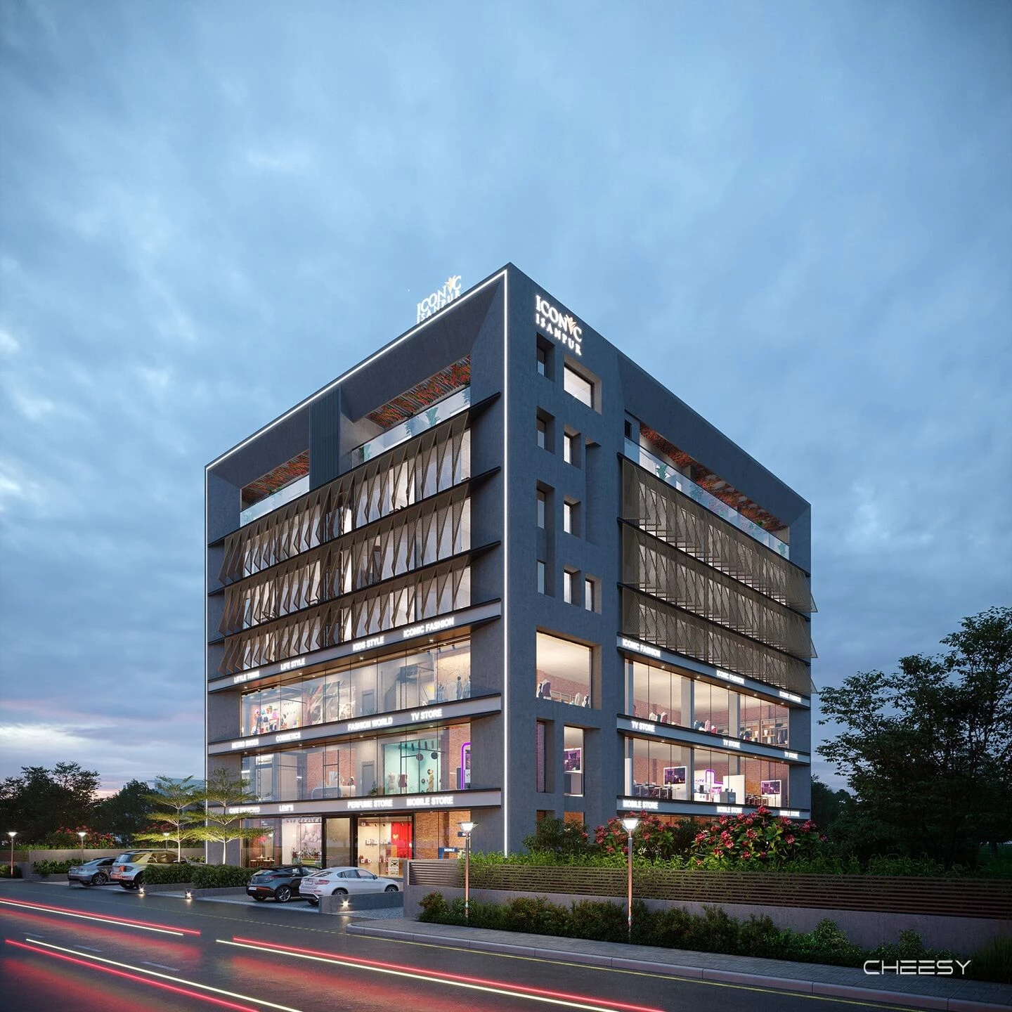 印度 Isanpur 的"Cheesy Visual Studio"办公室设计-10