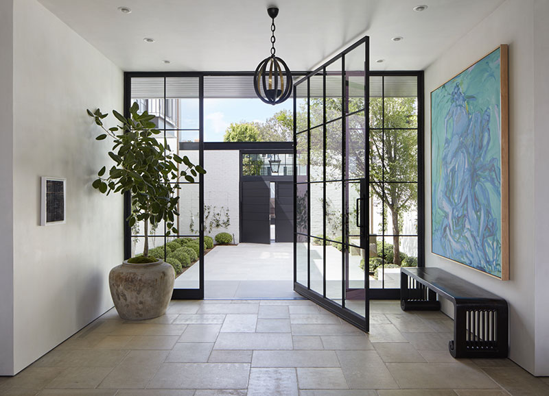 加州西好莱坞温馨木质家庭住宅-17