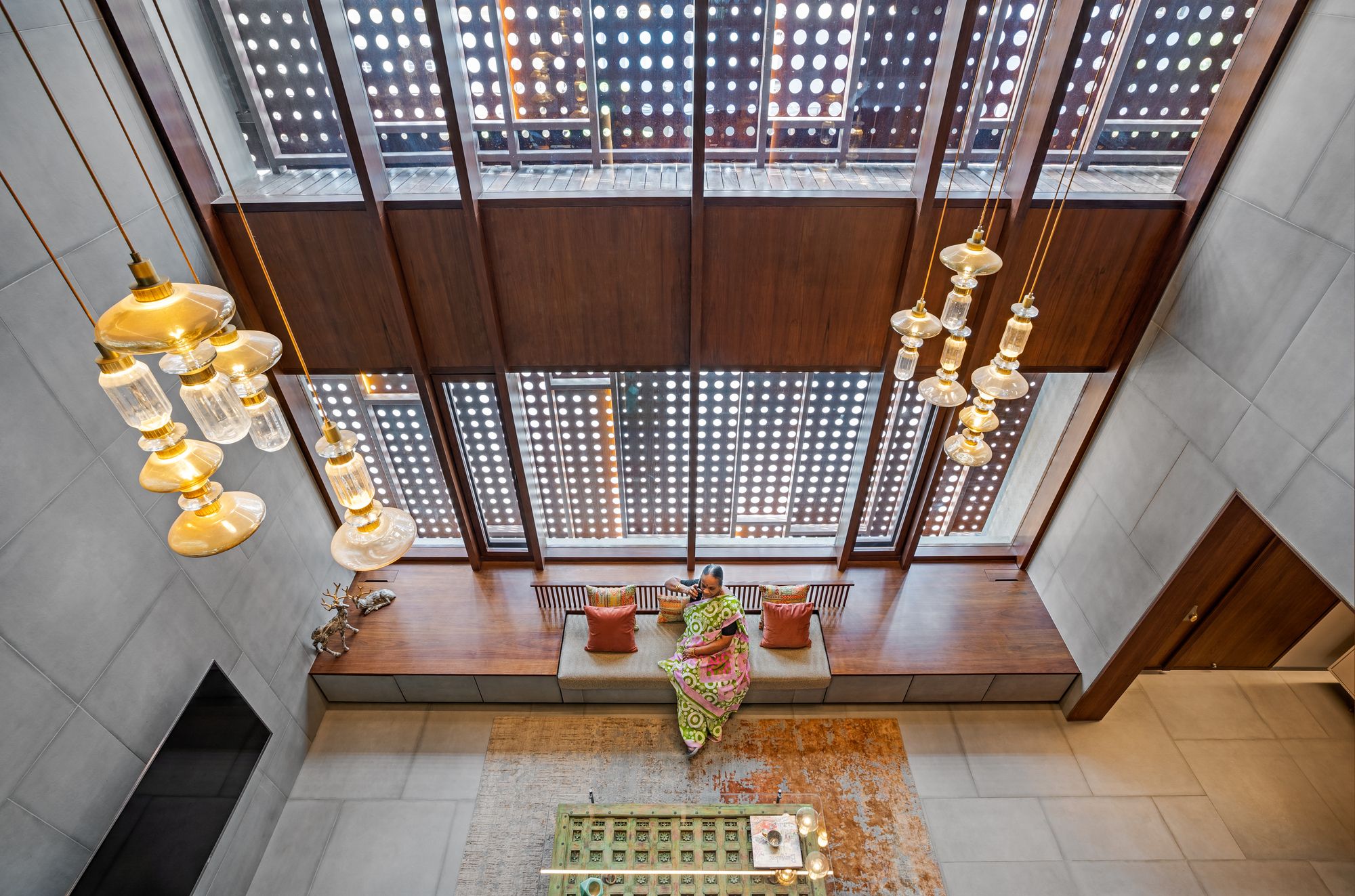 钢铁堡垒中的温馨家园·班加罗尔“隐匿住宅”-42