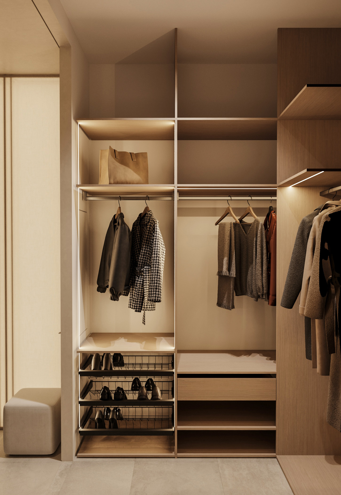 莫斯科“Now”住宅公寓丨俄罗斯莫斯科丨BK INTERIOR（设计师:Екатерина Бурова）-5