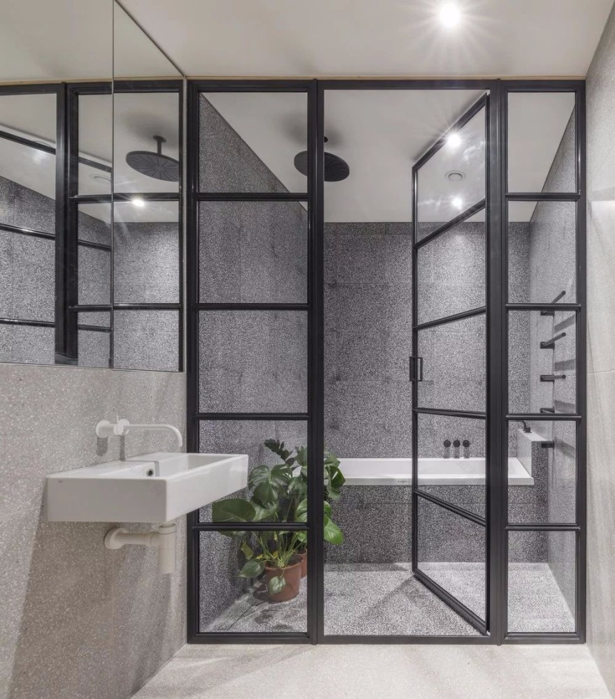 伦敦住宅的黄铜魅力-61