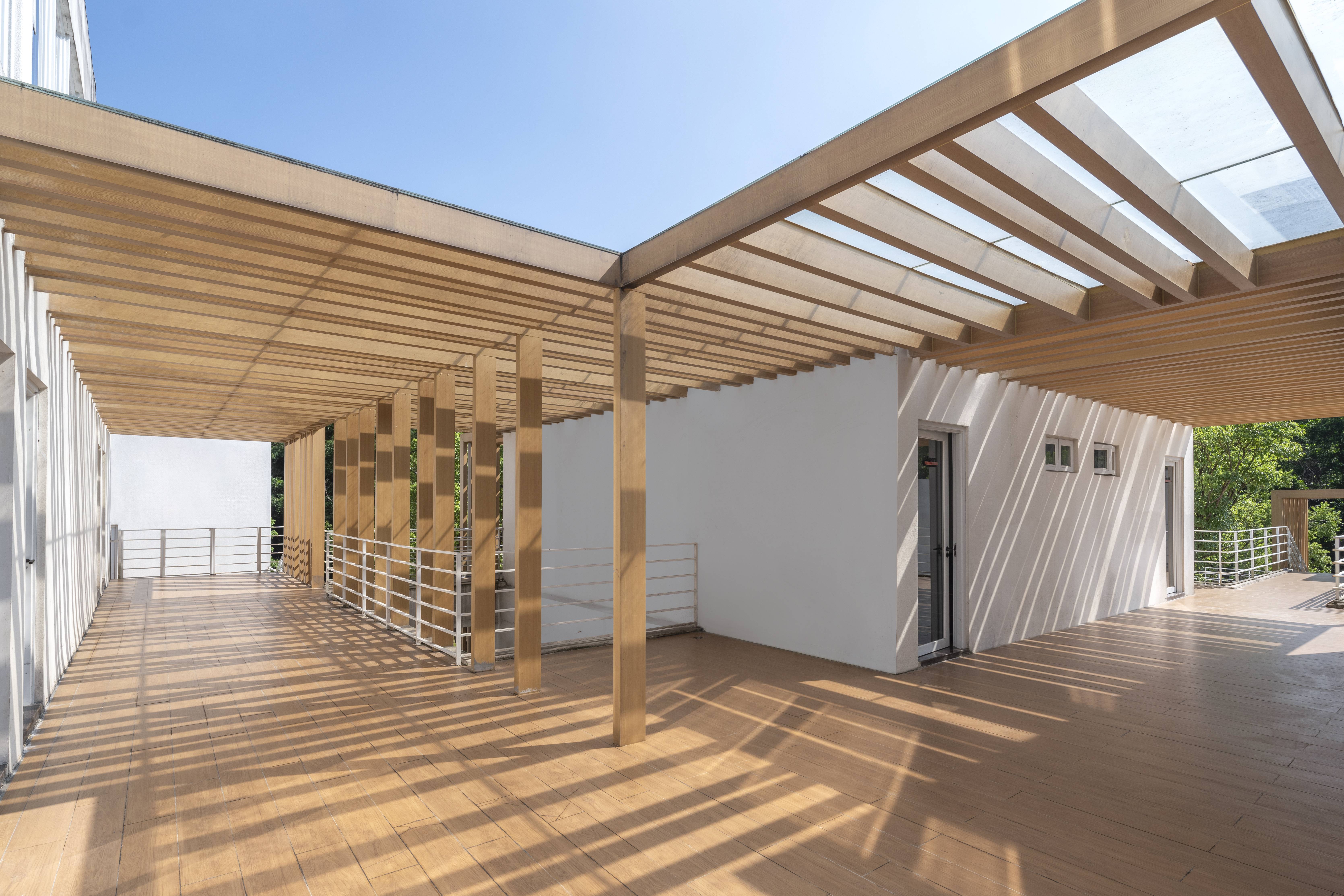 多层面的“轻”：黄麻乡村振兴工作站与乡村会客厅 / 三文建筑 -17