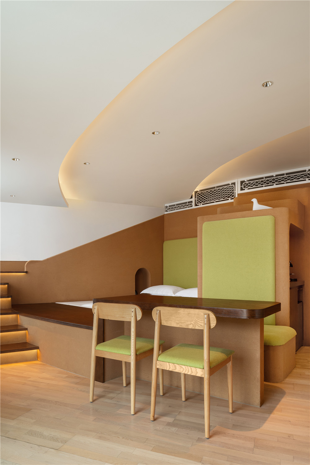 “环游山川”亲子客房丨中国深圳丨建筑营设计工作室-36