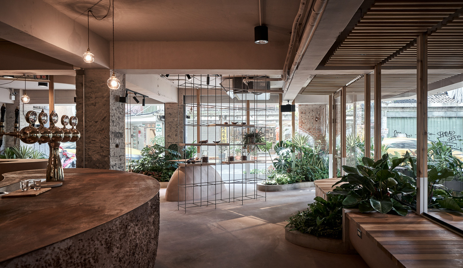 台湾Terra Bean到酒吧丨中国台湾丨腾飞设计工作室-9