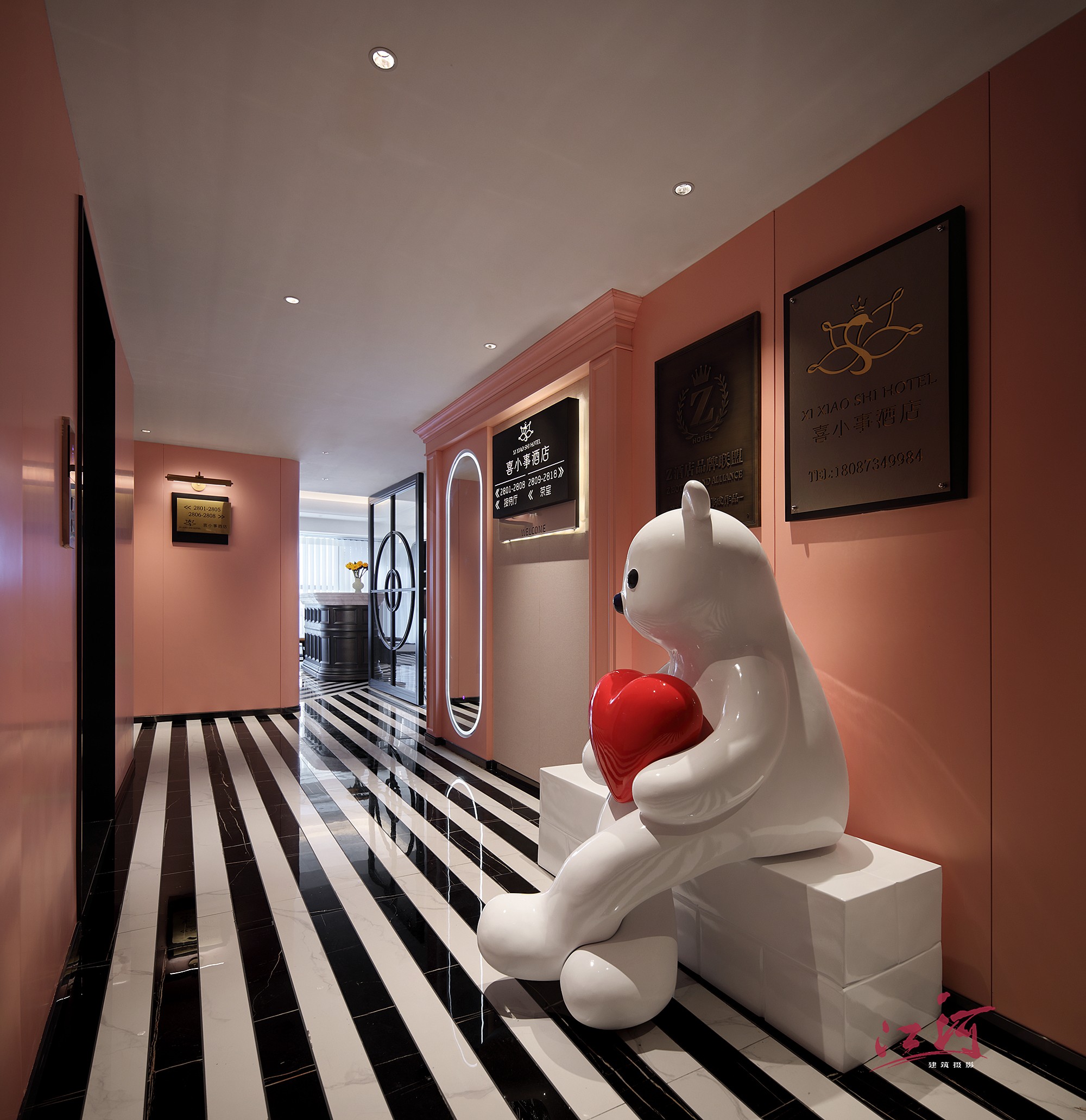 喜小事酒店|酒店摄影|酒店拍摄|酒店空间摄影-1