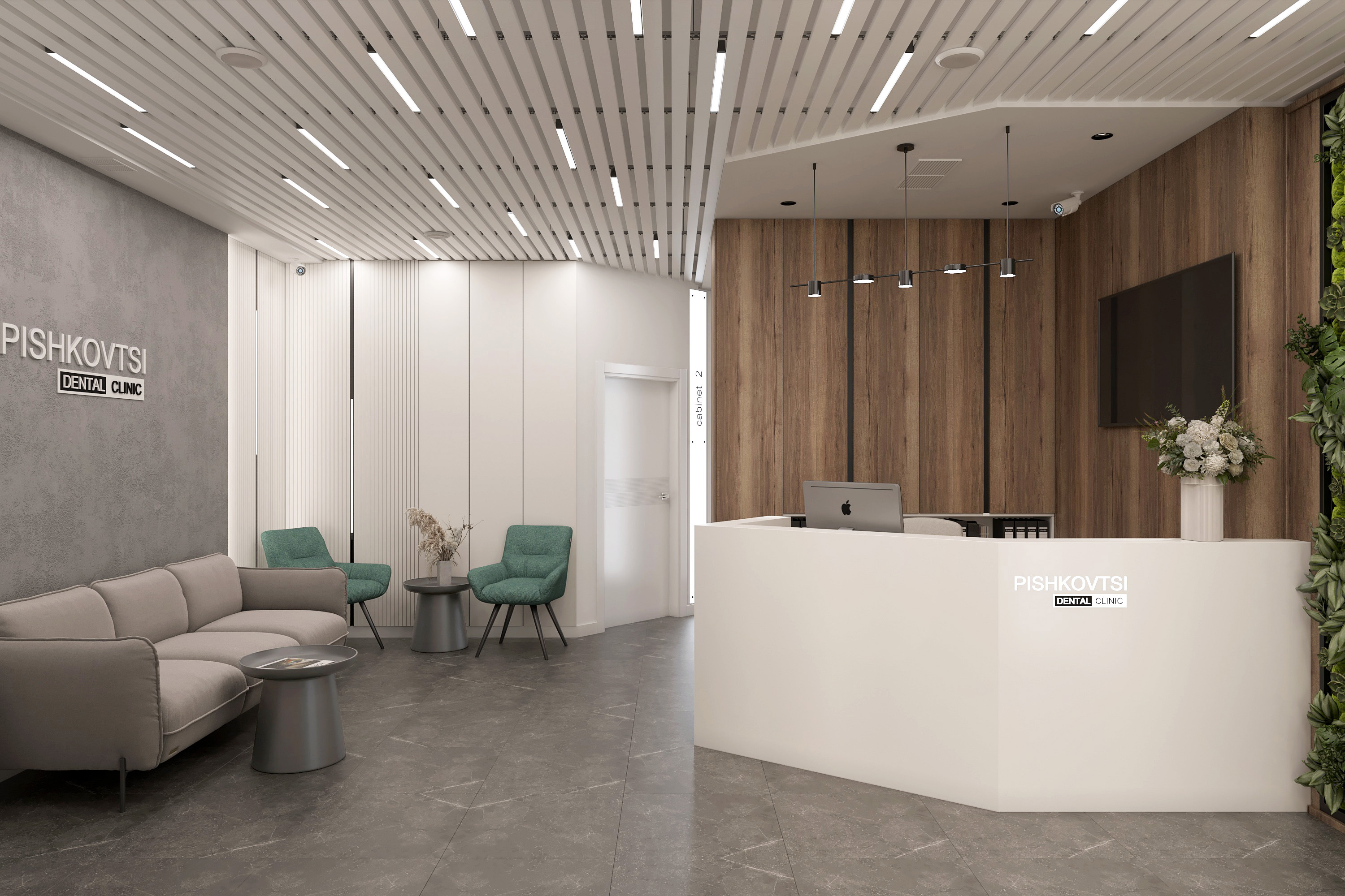 Lviv 私人牙科诊所设计丨UkraineLviv-0