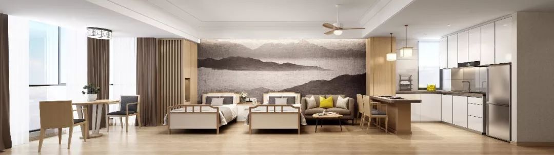 青岛市城阳区养老综合体·合悦简家-19